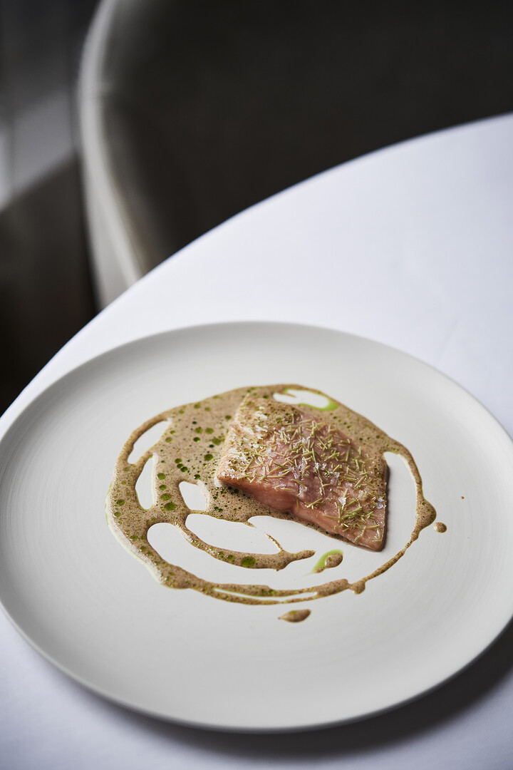 Saibiling aus dem Val Lumnezia / gebrannter Sennenrahm / Tanne