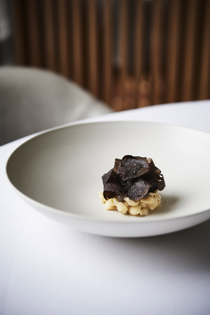 Knöpfli / geröstete Hefe / Trüffel