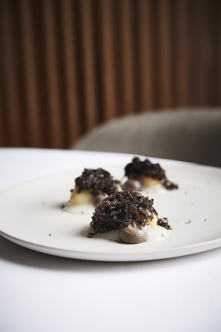 Sven's Raclette: Bergkartoffel / Käse / Trüffel