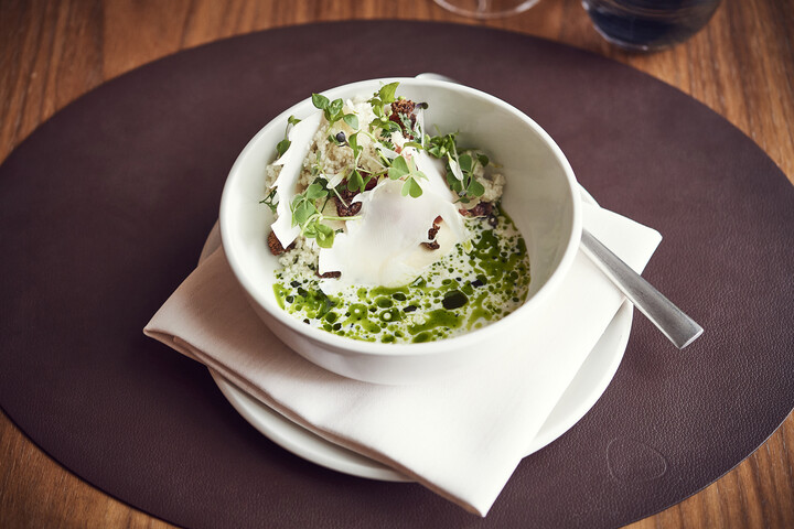 Blumenkohl mal anders / Tanne 7 Wiesen-Kräuter / Tatar