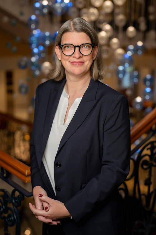 Portrait Jeannine Glausen