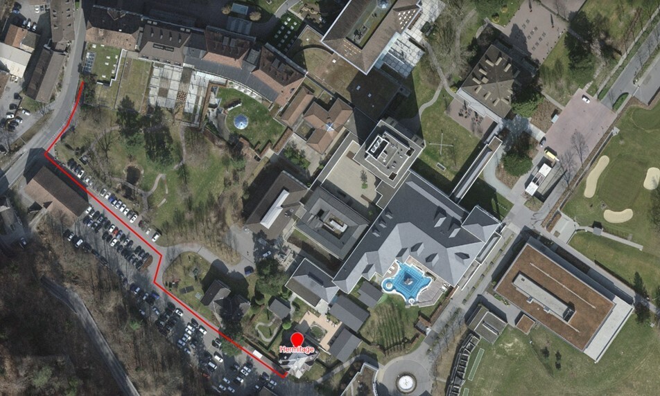 Staff house Hermitage Grand Resort Bad Ragaz Group