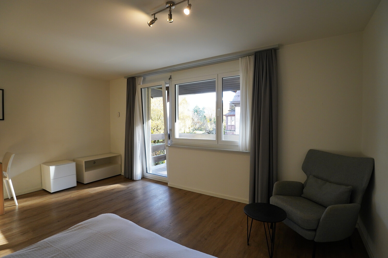 The apartment for the employees on Maienfelderstrasse in Bad Ragaz, part of the Grand Resort Bad Ragaz. The resort is a star hotel in Switzerland.